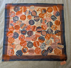 Einzigartiges Hemlock Goods Bandana Stimmen für Damen 22x23, Neu mit Etikett - Bild 1 von 3