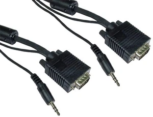 RARAION - Kabel SVGA Lelaki ke Lelaki dengan Audio, 10m - Picture 1 of 1