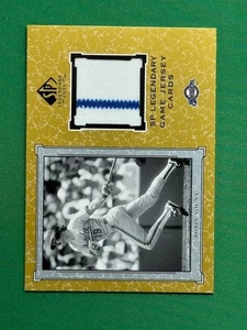 2001 Upper Deck SP Legendary Cuts Game-Used Jersey #J-RY Robin Yount - Bild 1 von 2