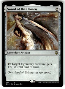 Sword of the Chosen Commander: Dominaria United Regular MTG - Picture 1 of 2