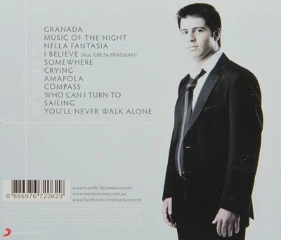 Mark Vincent - Compass - Mark Vincent CD 0AVG The Cheap Fast Free Post - Image 1 of 2