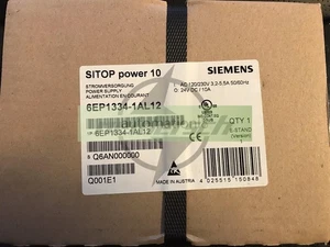1PCS new siemens 6EP1334-1AL12 SITOP POWER - Picture 1 of 1