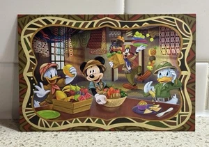 Walt Disney World - Animal Kingdom: Tusker House Restaurant Postcard - Picture 1 of 2