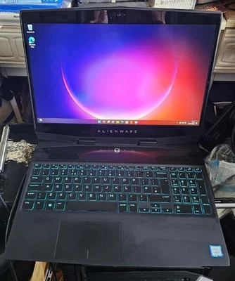 ALIENWARE M15 6 CORE I7-8750H GTX 1060 16GB RAM 144HZ GAMING LAPTOP - Image 1 of 4