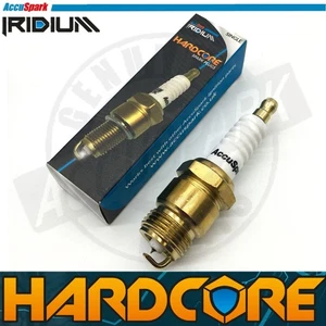 Bujías Ford Pinto 1.6 Accuspark IRIDIUM AIRF7C, AF7C, F7YC X4 - Imagen 1 de 3