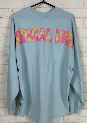 Rainforest Cafe Spirit Jersey Tropical Vibes Size Large - Image 1 of 4