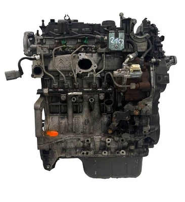 Motor für Ford Focus C-Max 1,6 TDci T1DB 1733055 AV6Q-6006-BA - Bild 1 von 4