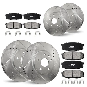 For Toyota Camry USA 2000-2001 - Front + Rear Ceramic Brake Kit - Picture 1 of 9