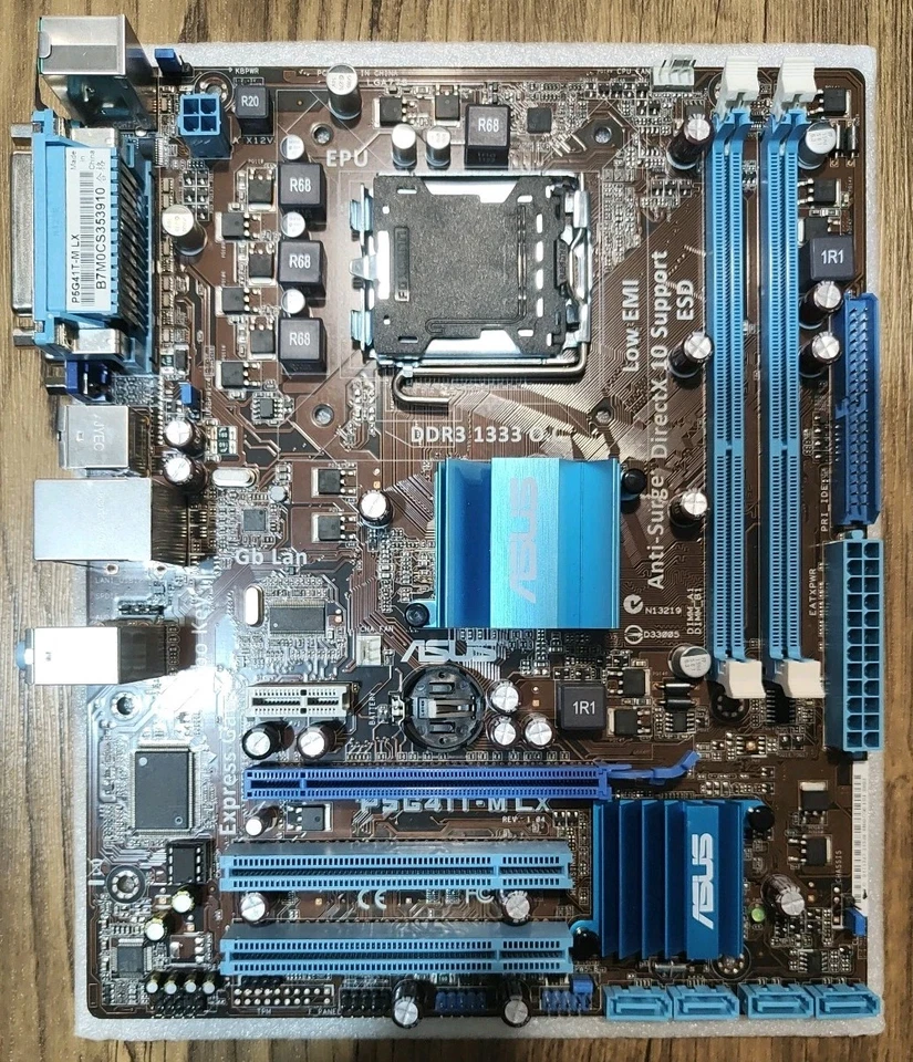 SCHEDA MADRE SOCKET 775 ASUS P5G41T-M LX2 - Immagine 1 di 1