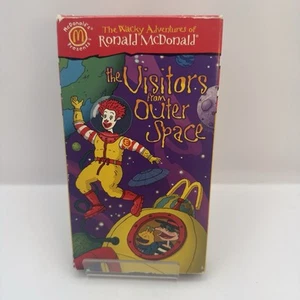 Ronald McDonald The Wacky Adventures of The Visitors From Outer Space VHS Vol 3 - Picture 1 of 6