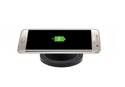Wireless Samsung S6 S7 Edge IPHONE LG Charging Dock Charger Receiver - Image 1 of 4