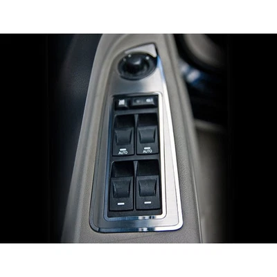 Door Pull Trim for 2005-2010 Chrysler/Dodge Charger/Magnum/300 [Stainless Steel] - Image 1 of 4