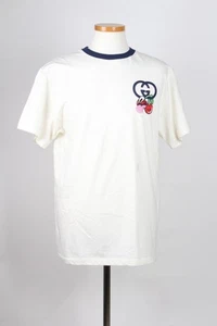 Gucci T-Shirt Logo Patch Weiß XS 134266719 - Bild 1 von 7