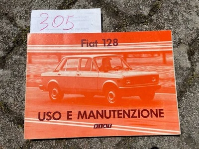 Libretto uso e manutenzione Fiat 128 - Confort L - 1976 - Originale - Immagine 1 di 4