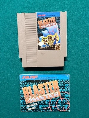 Blaster Master Nintendo Entertainment System-1988 NES TESTED & cleaned w/ Manual - Image 1 of 4