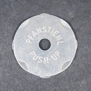 Centro adaptador de disco Pfanstiehl push-up 45 RPM para tocadiscos vinilo - Imagen 1 de 3