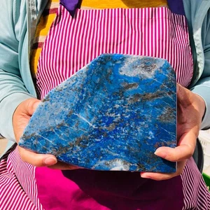 3130G Top Natural lapislázuli mineral cristal curativo espécimen 1397 - Imagen 1 de 14