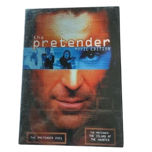 The Pretender Movie Edition DVD 2 Full Length Movies 2001 Island Haunted - Picture 1 of 2