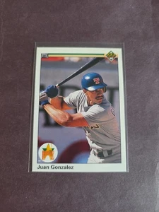1990 Upper Deck - Juan González #72 (RC) - Bild 1 von 2
