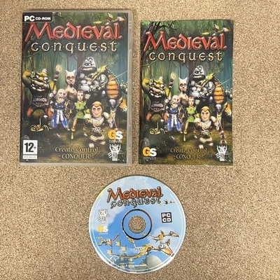 Medieval Conquest (Windows 98 / 2000 / ME / XP) [Complete] - Image 1 of 4