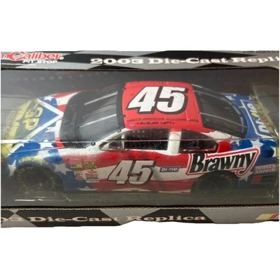 Coche diecast escala 1:24 Kyle Petty #45 Georgia Pacific Brawny 2003 Dodge NASCAR Foto 1 de 4
