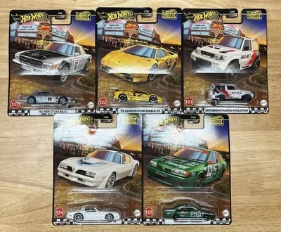 Juego completo de 5 Hot Wheels Premium 2025 Boulevard #131 - #135 Foto 1 de 4