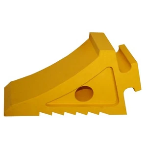 Proflex Industrial Wheel Chock Rubber 250L X 90W X 150H T1 Yellow WC1089 - Picture 1 of 1