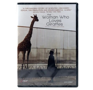 The Woman Who Loves Giraffes: The story of Anne Innis Dago - DVD - 2018 - Sealed - Picture 1 of 3