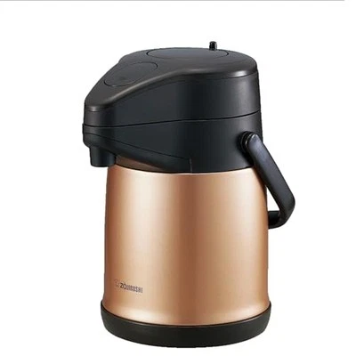 Pote de ar de aço inoxidável 2,2L processador de copolipropileno ZOJIRUSHI - Imagem 1 de 4