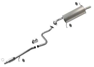 Silenciador sistema escape resonador trasero soldado para Mazda 2 2011-2014 1,5 L Foto 1 de 4