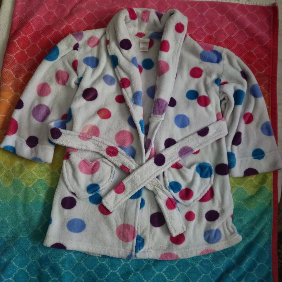 Ropa de dormir Xhilaration bata polar para niña talla juvenil X-pequeña Foto 1 de 2