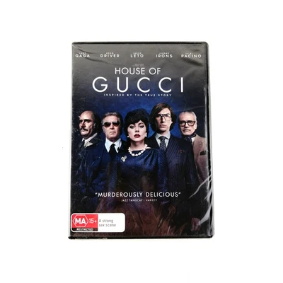 House of Gucci (2021) New & Sealed DVD - image 1 of 2