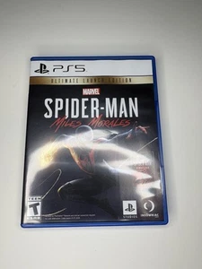 Marvel's Spider-Man: Miles Morales Ultimate Launch Edition - CIB Complete - Picture 1 of 4