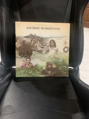 The Firesign Theatre-Dear Friends-1972 comedy Double LP  NM/E - Image 1 of 4