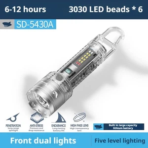 XPG Linterna Enfoque Gran Alcance y Carga Fuerte C USB L1V3 - Imagen 1 de 21