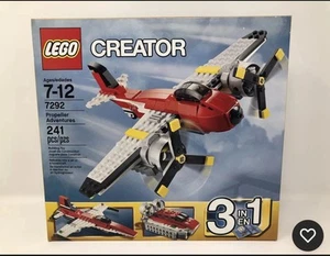 LEGO CREATOR: Propeller Adventures (7292). Ohne Karton, ohne Anleitung - Bild 1 von 1