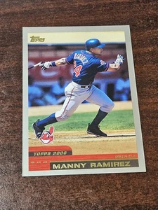 2000 Topps Limited - Manny Ramirez - #398 - Cleveland Indians - Baseball Card - Picture 1 of 2
