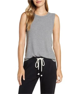 P.J. Salvage Womens Thermal Pajama Sleep Tank Top - Picture 1 of 17