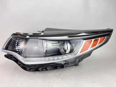 Farol de halogênio lateral esquerdo do motorista Kia Optima 2016 - 2018 fabricante de equipamento original - Imagem 1 de 4