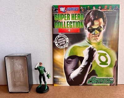 DC Comics Super Hero Collection #4 GREEN LANTERN Hal Jordan (Eaglemoss, 2008) - Image 1 of 3