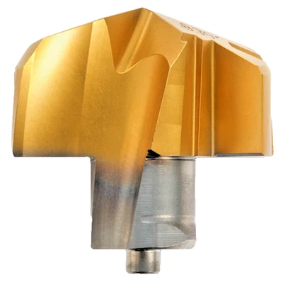 Punta de inserción de taladro Ingersoll Gold Twist TKA2110R01 IN2505 04209949 Foto 1 de 4