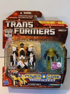 Leadfoot and Pinpoint Power Core Combiners 2010 Scout + Minicon Wave 2 SEALED - Image 1 of 4