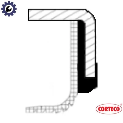 SELLO DE EJE CIGÜEÑAL 19036694B PARA FORD ESCORT/Mk/IV/Turnier/Break/�/VII/III Foto 1 de 4