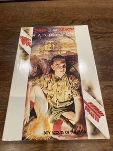 Manual de Boy Scout Order of the Arrow 1995 como nuevo OA - Imagen 1 de 7