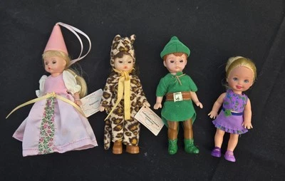 Куклы Madam Alexander + маленькая Барби 2 с бирками лот из 4 в отличном состоянии товара - Изображение 1 из 4