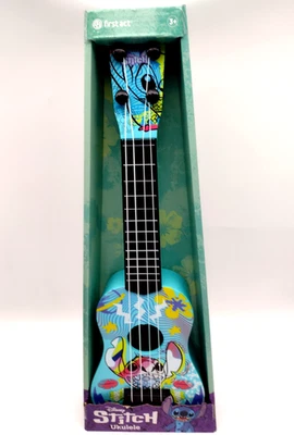 First Act Disney STITCH 16" Ukulele Jazwares, 2023 New - Image 1 of 4