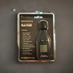 BAFX3370 Digital Sound Level Meter NEW / SEALED - Picture 1 of 7