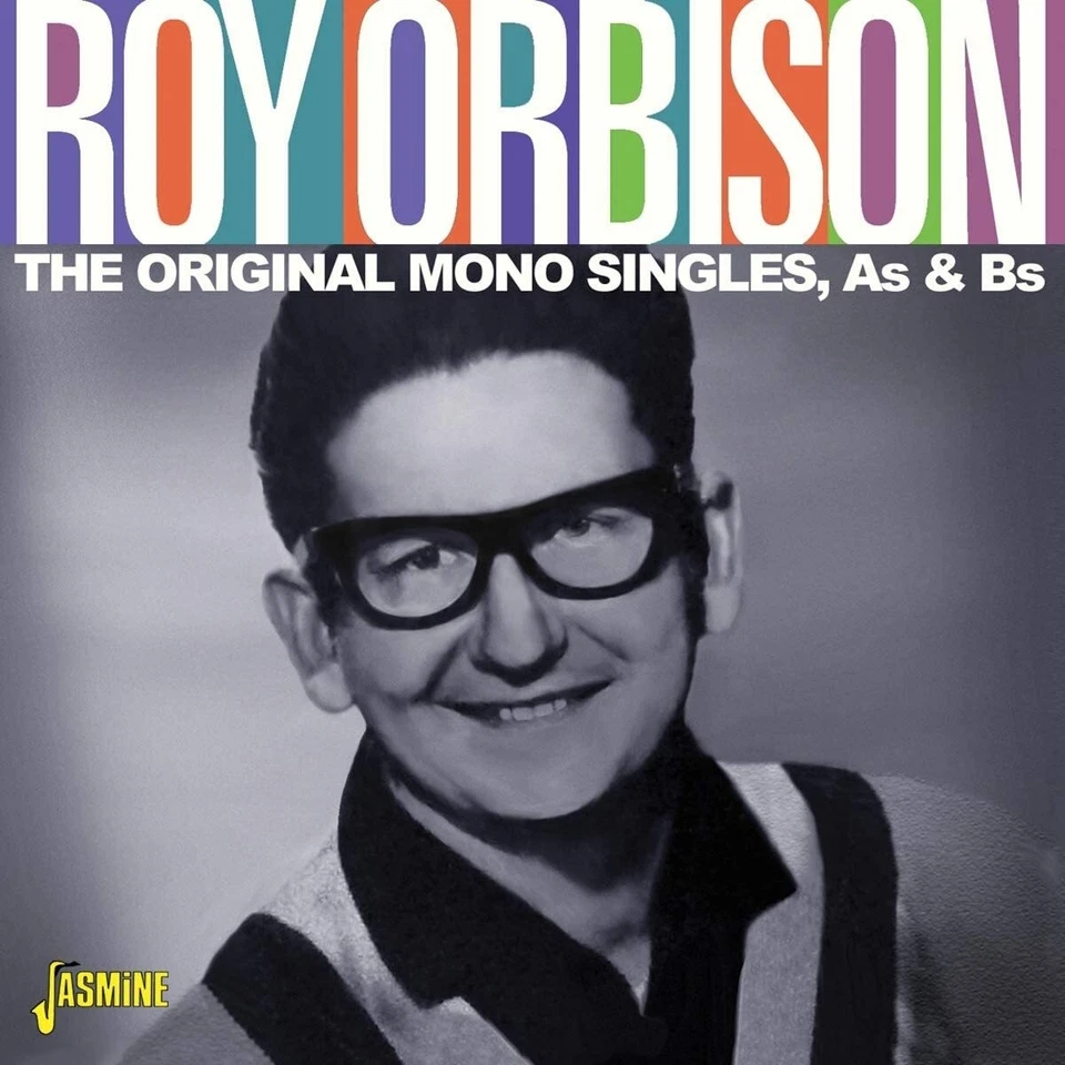 Roy Orbison The Original Mono Singles, As & Bs (CD) Album (Jewel Case) - Image 1 of 1