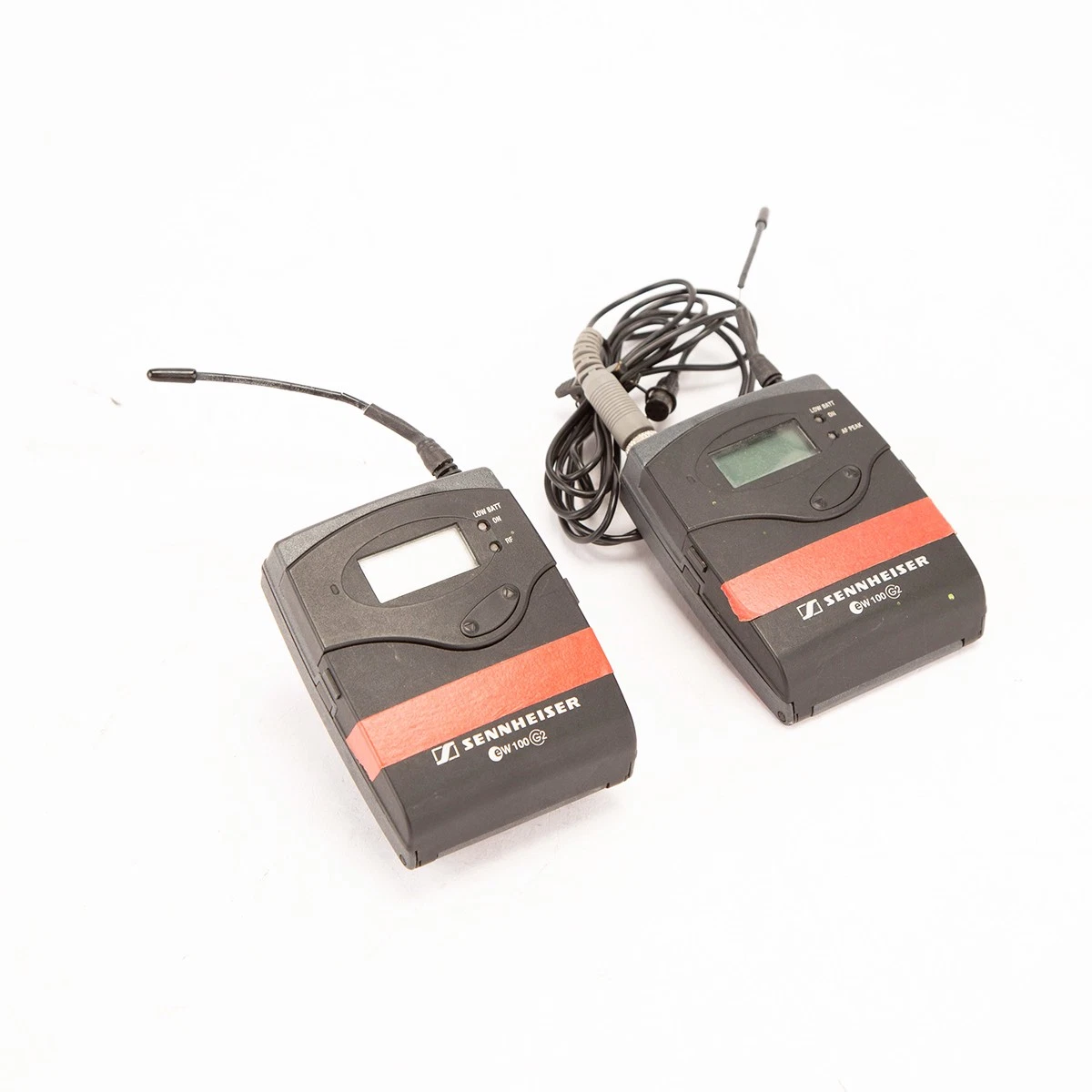 ゼンハイザー EW100 レシーバー + EW100 G2マイクセット ゼンハイザー