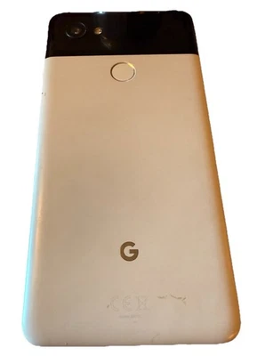 Google Pixel 2 XL 64GB сети разблокированный Android белый смартфон G011C очень хорошо - Изображение 1 из 4
